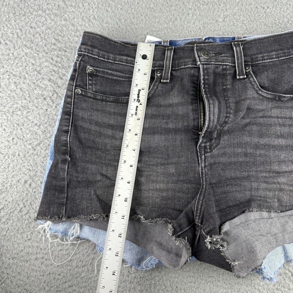 Levis 501 Women's Cut Off Denim Shorts‎ Size 30 Lot Of 3 Bundle - Picture 7 of 11